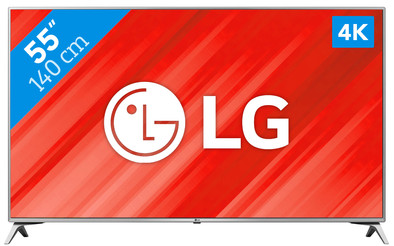 LG 55UJ651V is nooit meer leverbaar