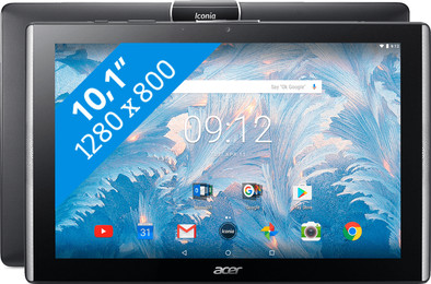 Acer Iconia One 10 B3-A40 32 GB Zwart is nooit meer leverbaar