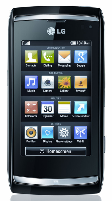 LG GC900 Viewty Smart is nooit meer leverbaar