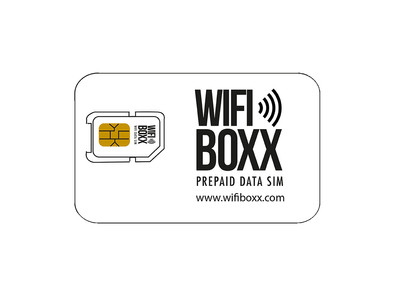Naka WifiBoxx Data Sim 1 GB is nooit meer leverbaar
