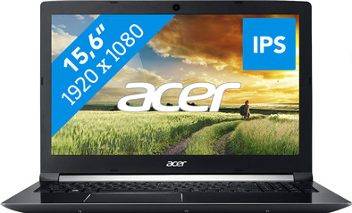 Acer Aspire 7 A715-71G-76Z5 is nooit meer leverbaar