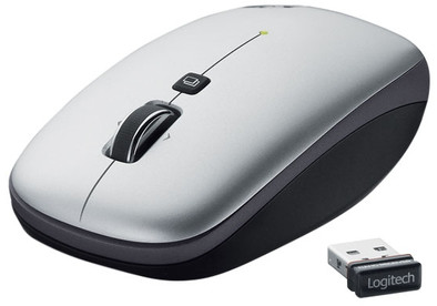 Logitech V550 Draadloze Nano Laser Muis is nooit meer leverbaar