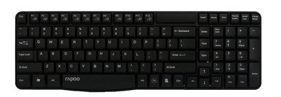 Rapoo E1050 Wireless Keyboard Qwerty is nooit meer leverbaar