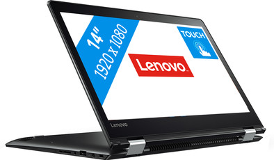 Lenovo Yoga 510-14ISK 80S700FAMH is nooit meer leverbaar