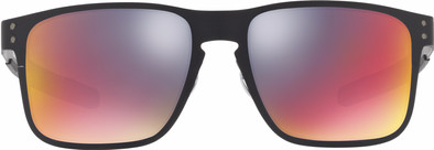Oakley Holbrook Metal Matte Black/ Red Iridium Lens is nooit meer leverbaar