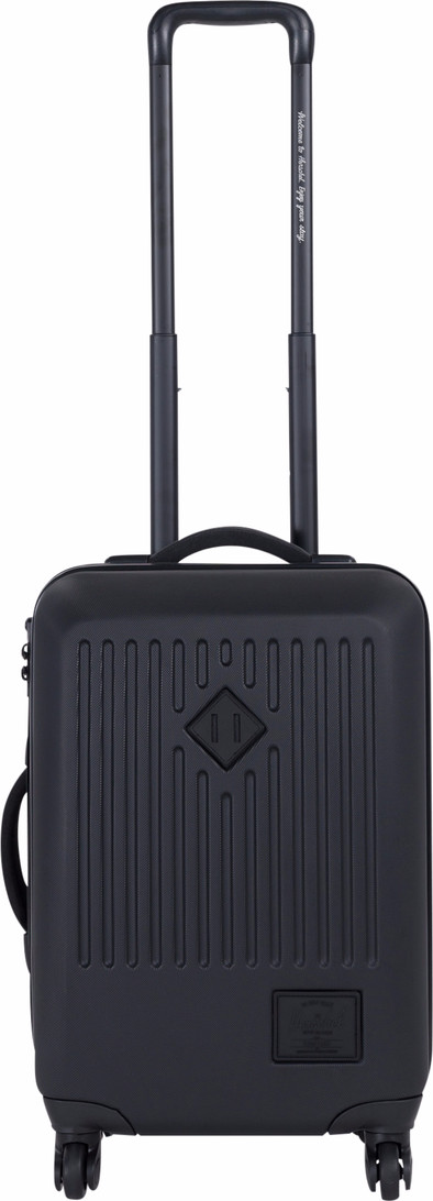 Herschel Trade Small Black is nooit meer leverbaar