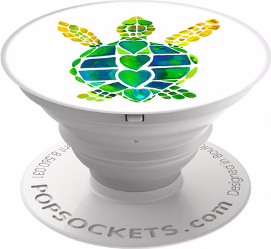 PopSockets Expanding Stand/Grip Turtle Love is nooit meer leverbaar