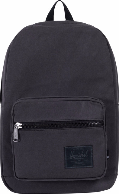 Herschel Cotton Canvas Pop Quiz Black is nooit meer leverbaar