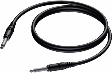 Procab CAB600/5 jack kabel 5 Meter is nooit meer leverbaar