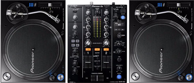 DJ Set Pioneer PLX 1000 + Pioneer DJM 450 is nooit meer leverbaar