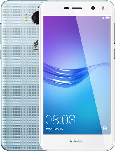 Huawei Y6 (2017) Blauw is nooit meer leverbaar