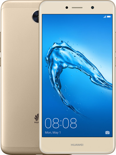 Huawei Y7 (2017) Goud is nooit meer leverbaar