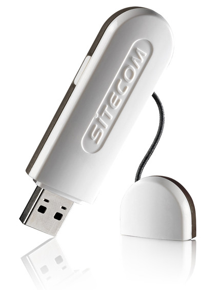 Sitecom WL-345 Wireless USB Adapter 300N X3 is nooit meer leverbaar