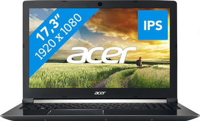 Acer Aspire 7 A717-71G-785Y is nooit meer leverbaar