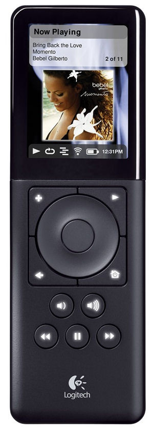 Logitech Squeezebox Controller is nooit meer leverbaar