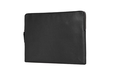 Knomo Sleeve Embossed 13 inches Black Coolblue Laptop sleeves