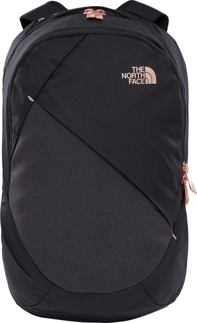 The North Face Women's Isabella TNF Black Heather/Burnt Coral Metallic is nooit meer leverbaar