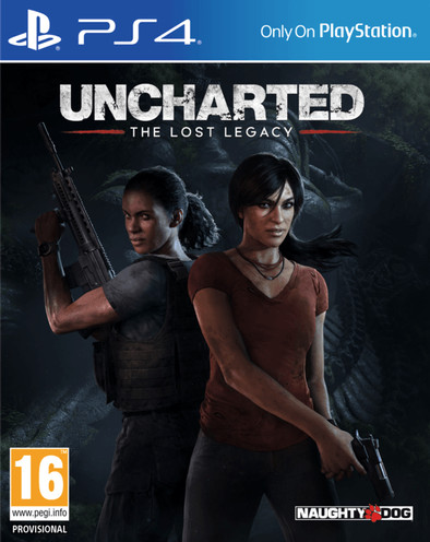 Uncharted 4: The Lost Legacy PS4 is no longer available