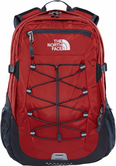 The North Face Borealis Classic Ketchup Red/Asphalt Grey is nooit meer leverbaar