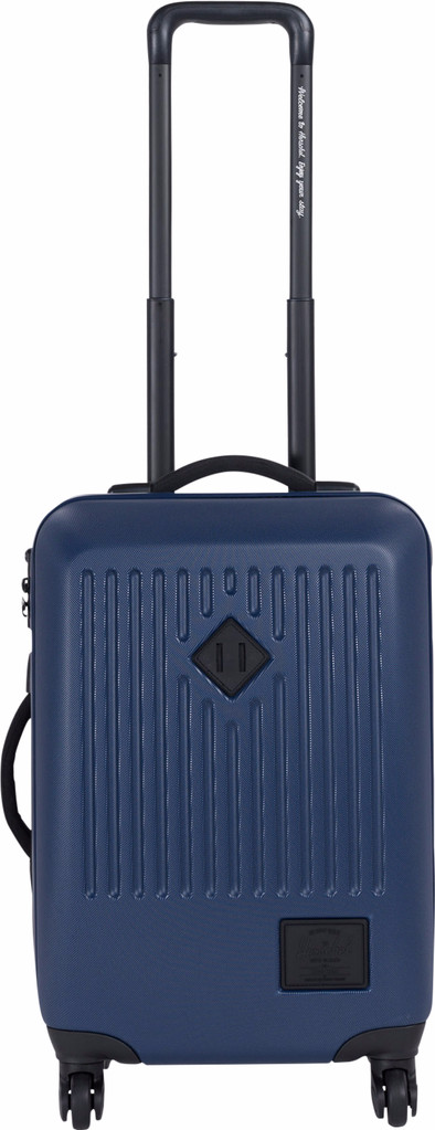 Herschel Trade Small Navy Coolblue Suitcases