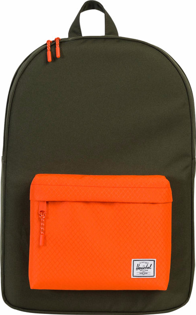 Herschel Classic Forest Night / Vermillion Orange is no longer available