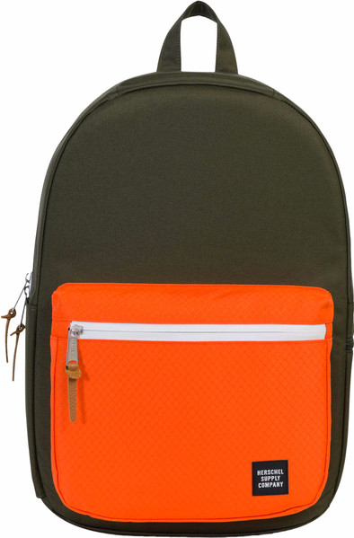 backpack with laptop sleeve and waist strap Escapade Forest Night Recommended backpack for philmont Color:A28-CHOICEDDC_ES-5 Arcuate Shoulder Strap LogoArea=44-74-12