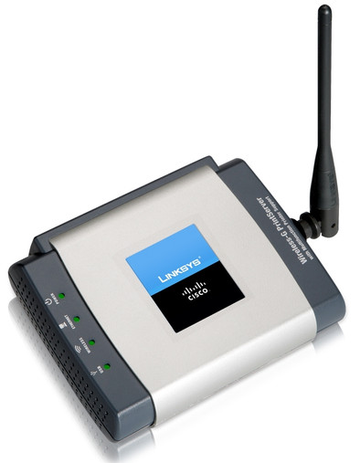Linksys Draadloze Multifunctionele Print Server is nooit meer leverbaar