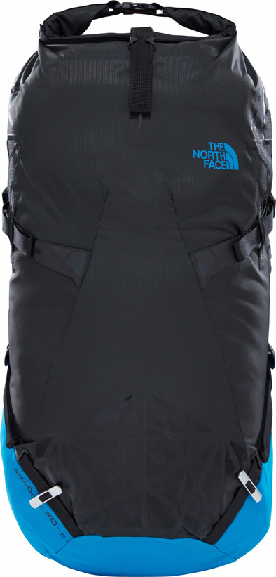 The North Face Shadow 30 + 10L Asphalt Gray / Blue - S / M is no longer available