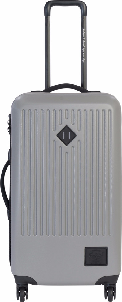 Herschel Trade Medium Grey is nooit meer leverbaar