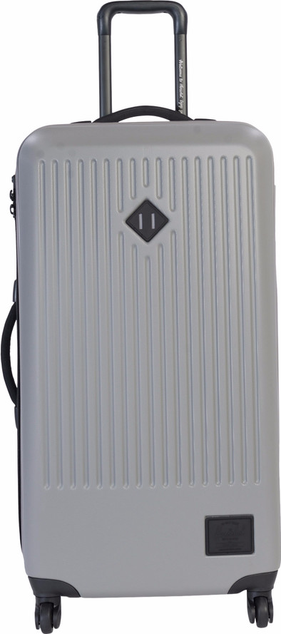 Herschel Trade Large Grey is nooit meer leverbaar