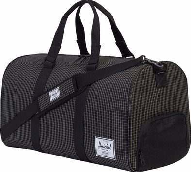 Herschel Novel Black Grid is nooit meer leverbaar