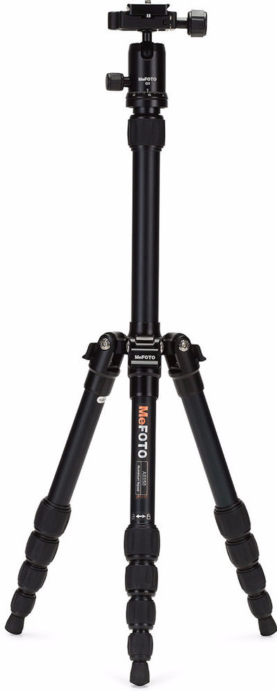 MeFOTO BackPacker Travel Tripod Kit zwart is nooit meer leverbaar