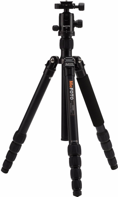 MeFOTO GlobeTrotter Zwart Aluminium is nooit meer leverbaar