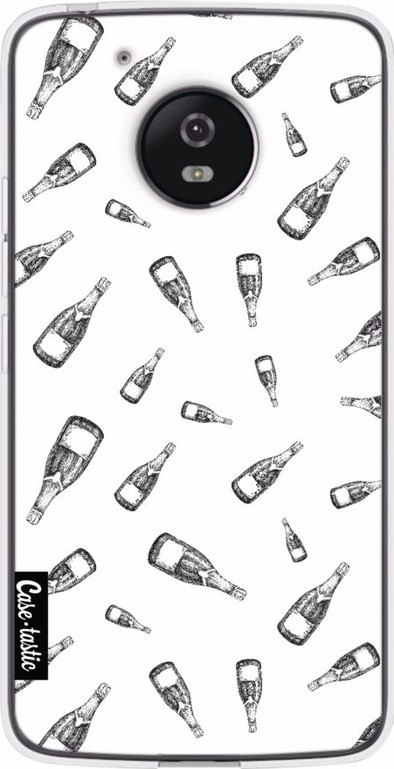 Casetastic Softcover Motorola Moto G5 All The Champagne is nooit meer leverbaar