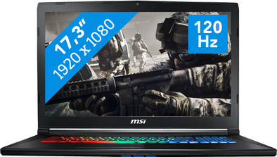 MSI GP72M 7REX-687NL Leopard Pro is nooit meer leverbaar