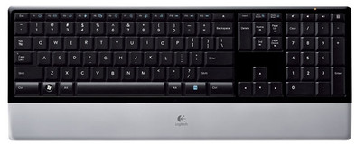 Logitech diNovo Draadloos Toetsenbord Qwerty is nooit meer leverbaar