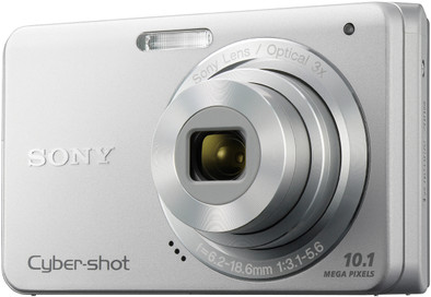 Sony CyberShot DSC-W180 Silver is nooit meer leverbaar