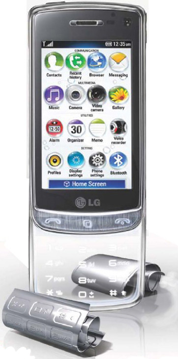 LG GD900 Crystal is nooit meer leverbaar