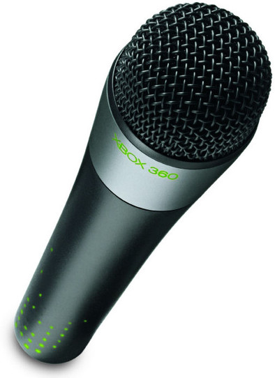 Microsoft Xbox 360 Wireless Microphone is nooit meer leverbaar