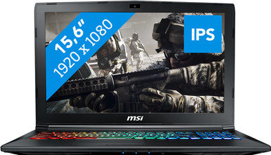 MSI GP62MVR 7RFX-804NL Leopard Pro is nooit meer leverbaar
