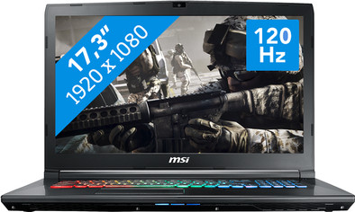 MSI GP72MVR 7RFX-498NL Leopard Pro is nooit meer leverbaar