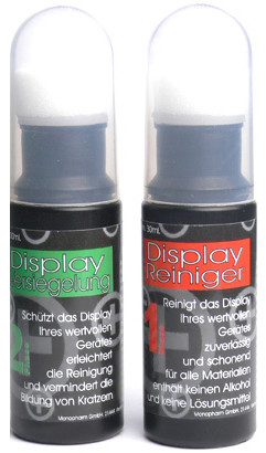 Veripart Screen Clean Double Pack is nooit meer leverbaar