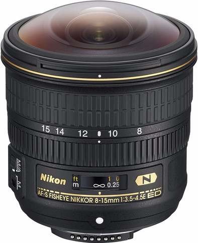 Nikon AF-S Fisheye Nikkor 8-15mm f/3.5-4.5E ED is no longer available