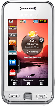 Samsung Star (S5230) Snow White NL is nooit meer leverbaar