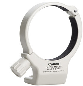 Canon Tripod Mount Ring A II for EF 70-200 f4.0 is nooit meer leverbaar