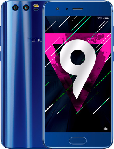Honor 9 Blauw is nooit meer leverbaar