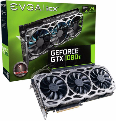 EVGA GeForce GTX 1080 Ti FTW3 Gaming is nooit meer leverbaar