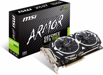 MSI GeForce GTX 1060 Armor 3G OCV1 is no longer available