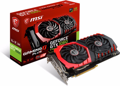 MSI GeForce GTX 1060 Gaming X+ 6G is nooit meer leverbaar