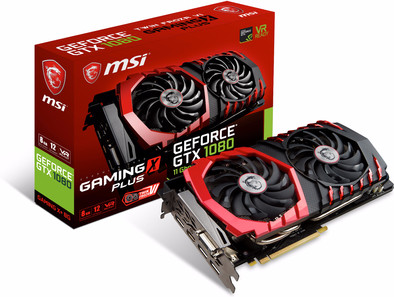 MSI GeForce GTX 1080 Gaming X+ 8G is nooit meer leverbaar